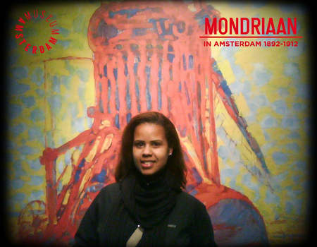 Evelyn bij Mondriaan in Amsterdam 1892-1912