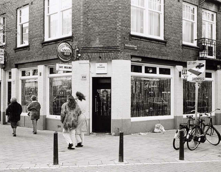 Café Insulinde Sumatrastraat 24 -  1991