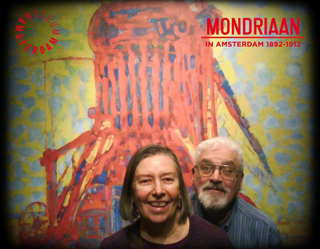 bob bij Mondriaan in Amsterdam 1892-1912