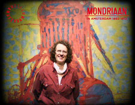 joke bij Mondriaan in Amsterdam 1892-1912