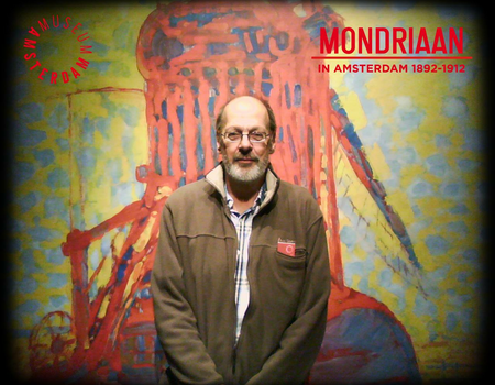 Dolf bij Mondriaan in Amsterdam 1892-1912