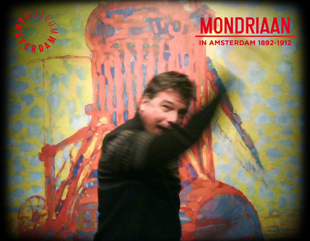 Arian bij Mondriaan in Amsterdam 1892-1912