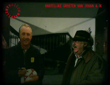 herman boeker bij Johan & ik