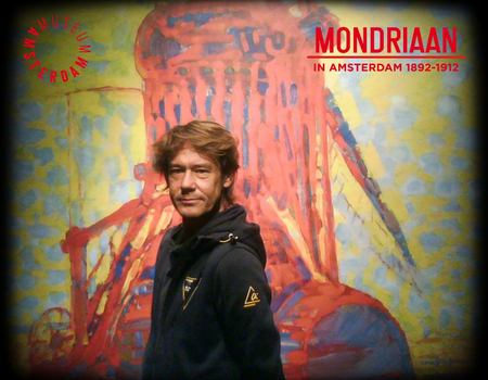 nol bij Mondriaan in Amsterdam 1892-1912