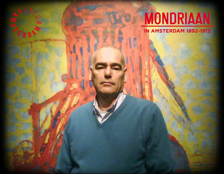 Graaf bij Mondriaan in Amsterdam 1892-1912