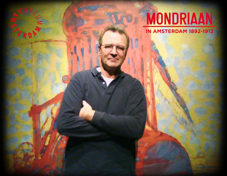 gerard bij Mondriaan in Amsterdam 1892-1912