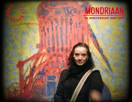 nele bij Mondriaan in Amsterdam 1892-1912