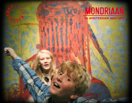 Ciara bij Mondriaan in Amsterdam 1892-1912