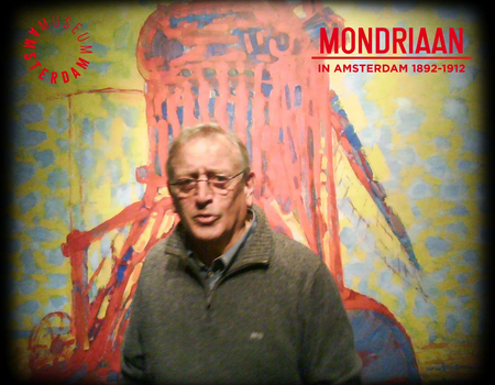 Wim bij Mondriaan in Amsterdam 1892-1912