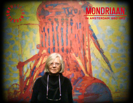 Nella bij Mondriaan in Amsterdam 1892-1912