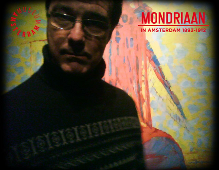 Arian bij Mondriaan in Amsterdam 1892-1912