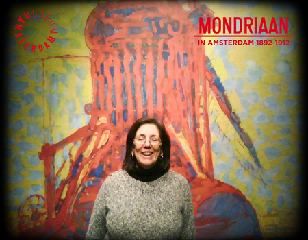 Ana bij Mondriaan in Amsterdam 1892-1912