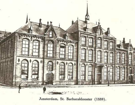 Sint Barbaraschool Eikenplein.