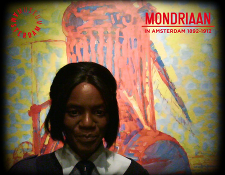 linda bij Mondriaan in Amsterdam 1892-1912