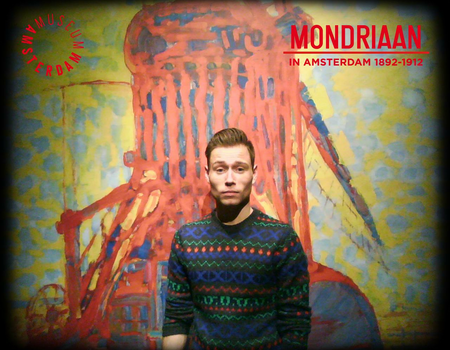 Rick bij Mondriaan in Amsterdam 1892-1912