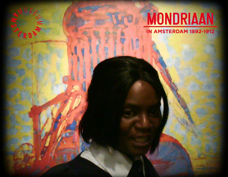 linda bij Mondriaan in Amsterdam 1892-1912