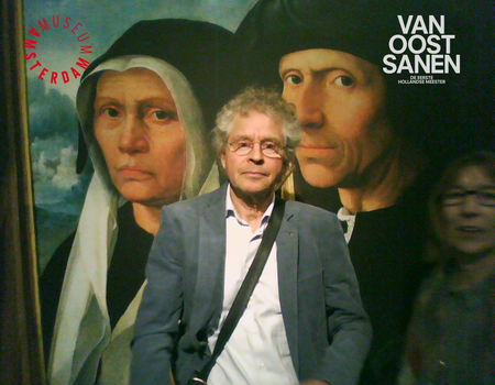 cyrille bij Amsterdam Museum