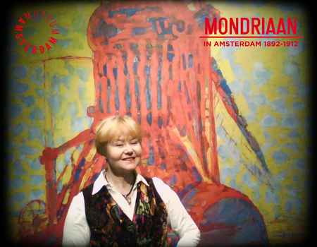 fiona lake bij Mondriaan in Amsterdam 1892-1912