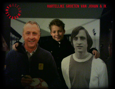 Nathan bij Johan & ik