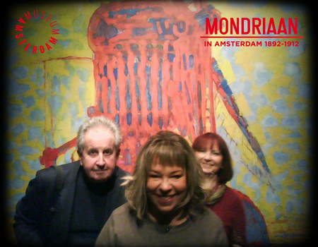 Ton bij Mondriaan in Amsterdam 1892-1912