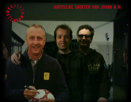 maaikel bij Johan & ik