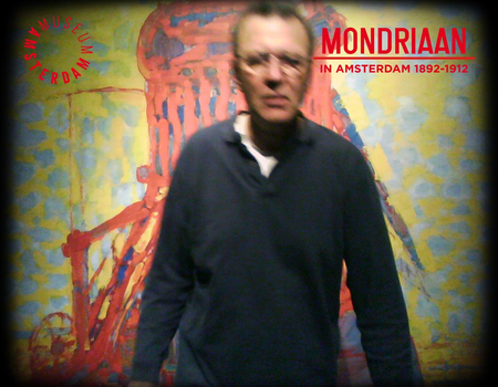 gerard bij Mondriaan in Amsterdam 1892-1912