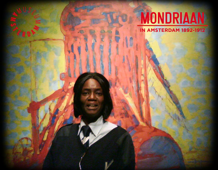 linda bij Mondriaan in Amsterdam 1892-1912