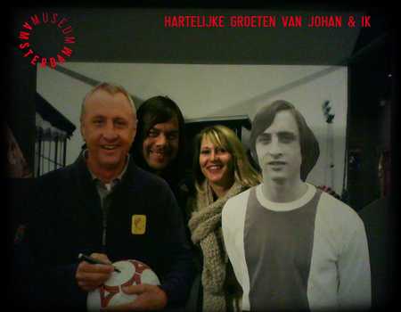 YVETTE EN RAYMOND bij Johan & ik