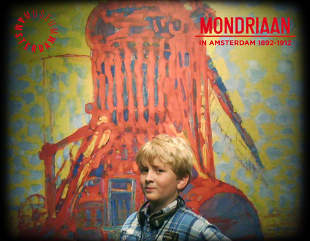 Ciara bij Mondriaan in Amsterdam 1892-1912