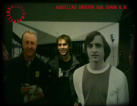 david bij Johan & ik