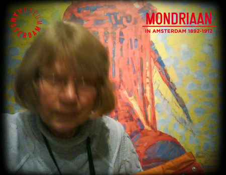 Hanneke bij Mondriaan in Amsterdam 1892-1912