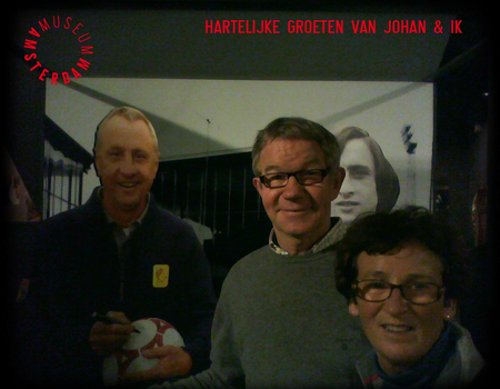 marian bij Johan & ik