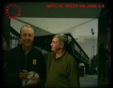 jan vermeer bij Johan & ik