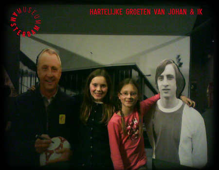 Rianne bij Johan & ik