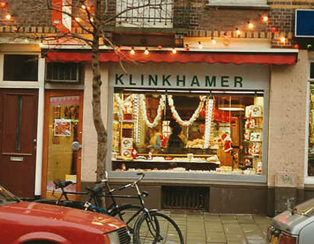 Banketbakkerij Klinkhamer - Sumatrastraat 41 -  ± 1978