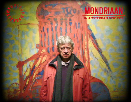 jan bij Mondriaan in Amsterdam 1892-1912