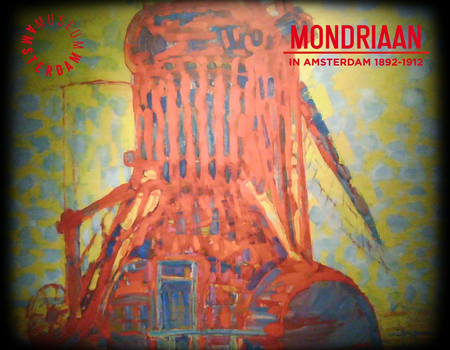 mini bij Mondriaan in Amsterdam 1892-1912