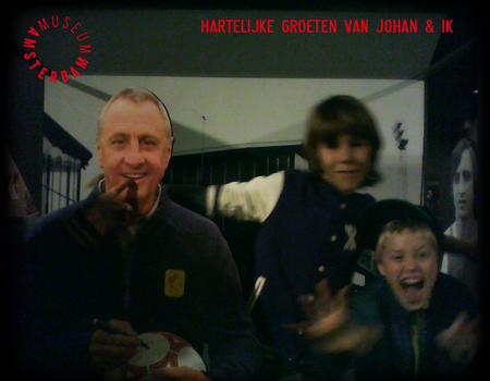 Piet bij Johan & ik