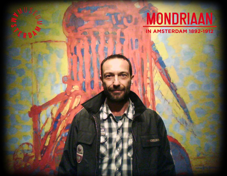 x bij Mondriaan in Amsterdam 1892-1912