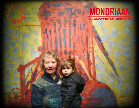 matilde bij Mondriaan in Amsterdam 1892-1912