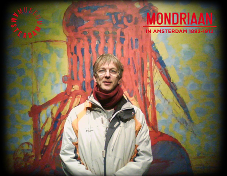 Otto bij Mondriaan in Amsterdam 1892-1912