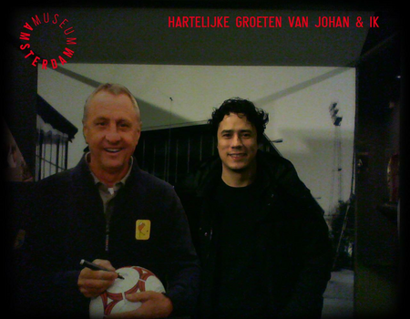 Jaap bij Johan & ik