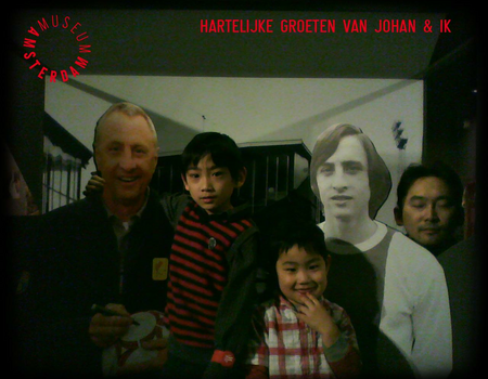 yuta bij Johan & ik