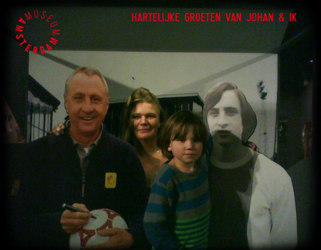 MARTINE bij Johan & ik