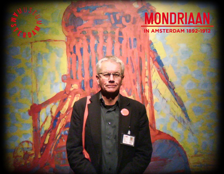 gerard bij Mondriaan in Amsterdam 1892-1912