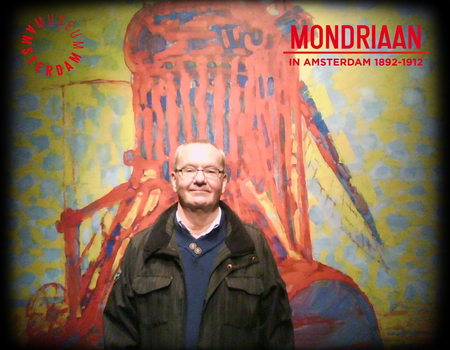 jan bij Mondriaan in Amsterdam 1892-1912