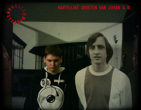 jeroen  bij Johan & ik