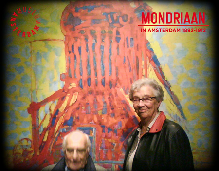 Wim bij Mondriaan in Amsterdam 1892-1912