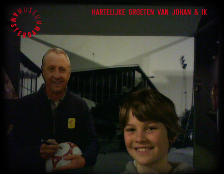 Jaap bij Johan & ik