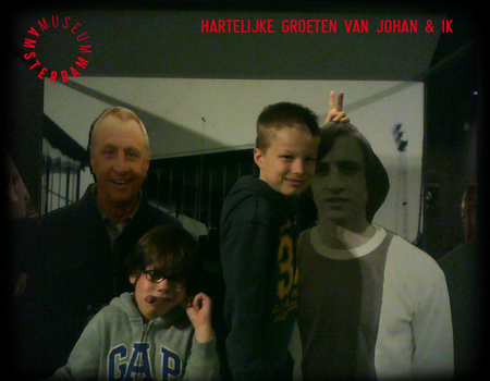 job en sjoerd bij Johan & ik